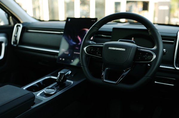 Jaecoo J7 SHS interior